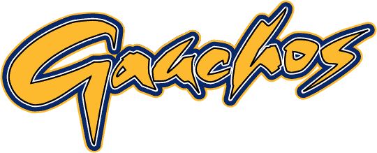 UCSB Gauchos 1993-2009 Wordmark Logo diy iron on heat transfer